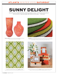 Home Accents Today - Atlanta Dailies - January 10, 2015